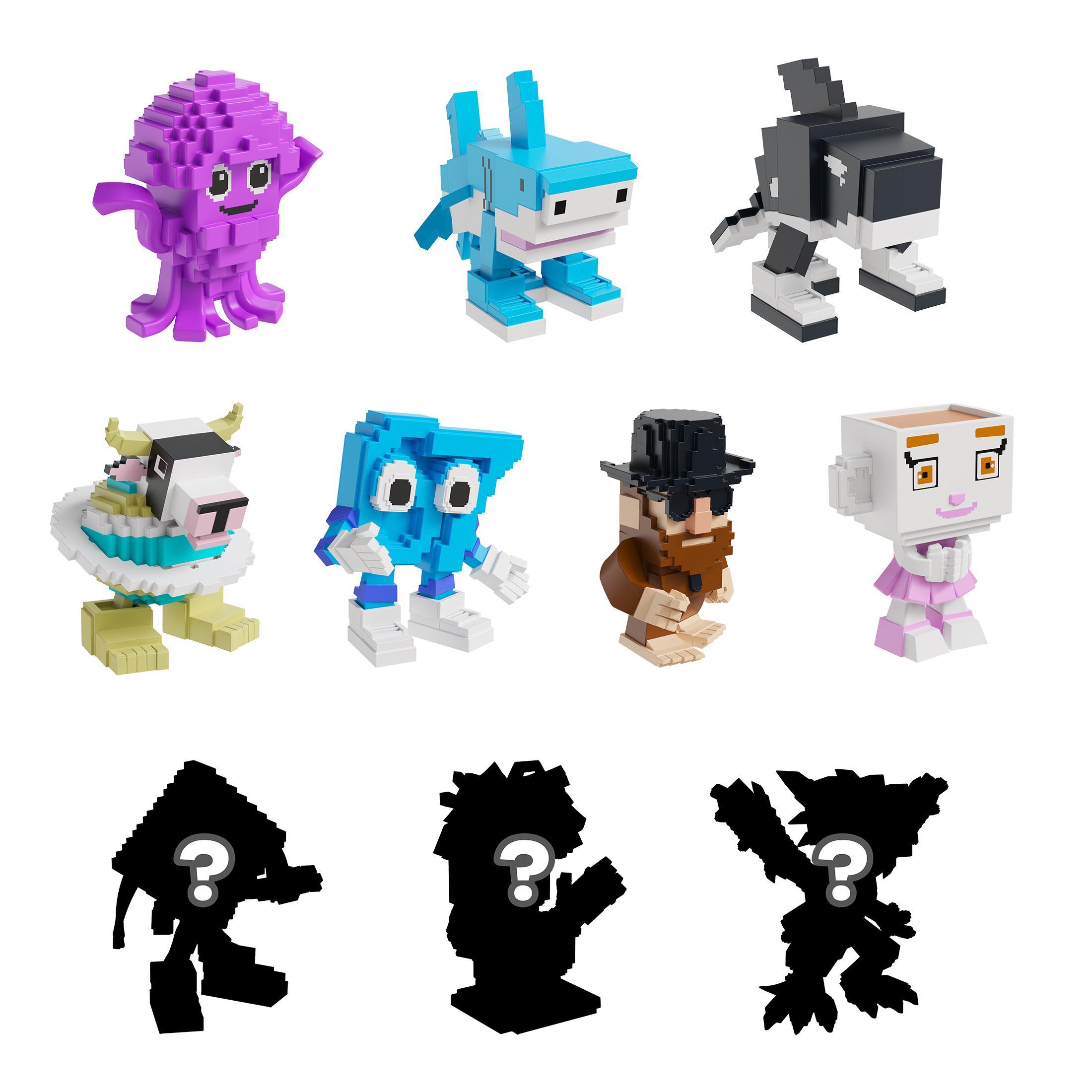 Đồ Chơi Roblox Mô Hình Steal A Brainrot Bí Ẩn - Phatmojo MF9301