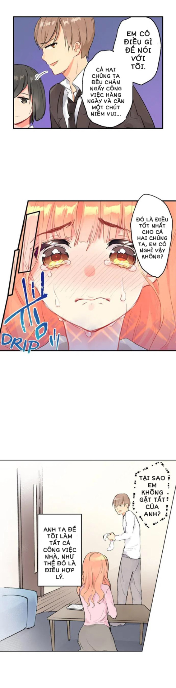 cảm ơn anh đã đến bên em chapter 4 4