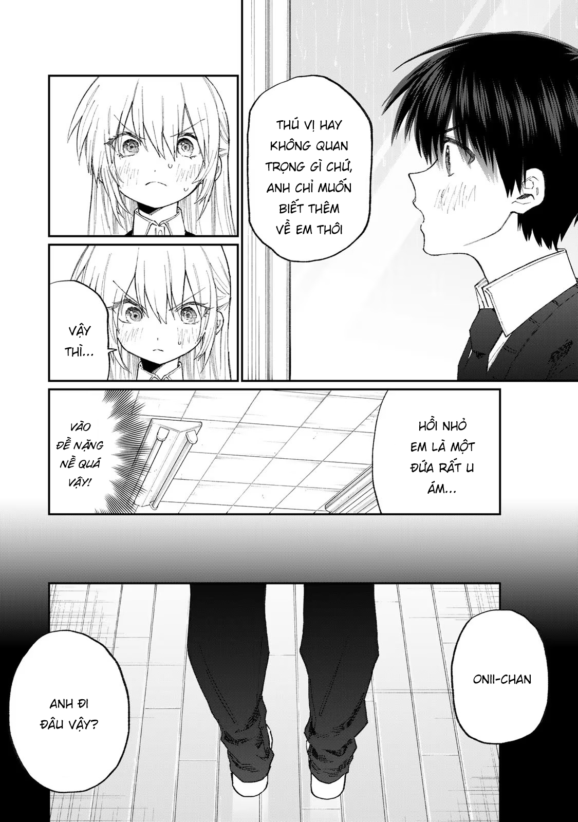 bạn gái tôi không chỉ dễ thương... chapter 126.5 1