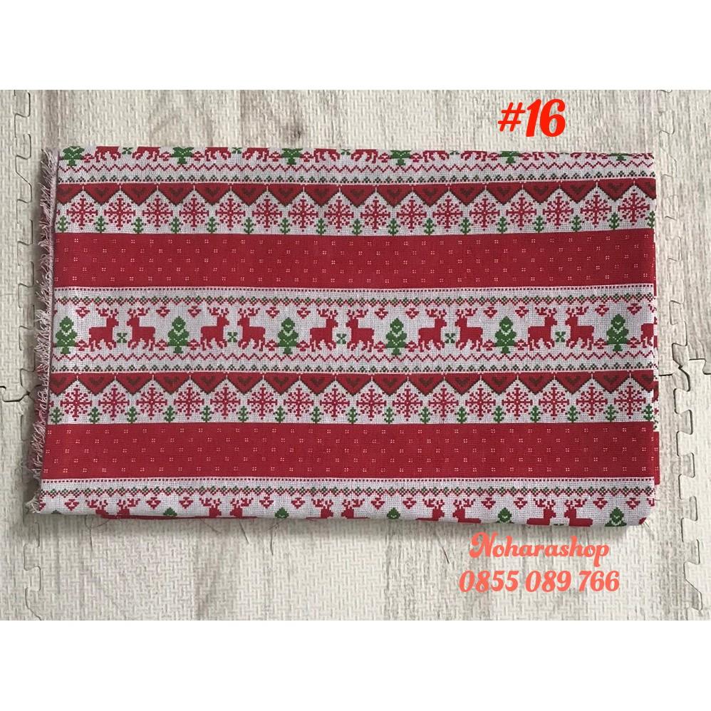 1m Vải CanVas, Vải Thô Bố Hoạ Tiết Độc Đáo Dùng Làm Phông Nền Chụp Ảnh, Đồ HandMade