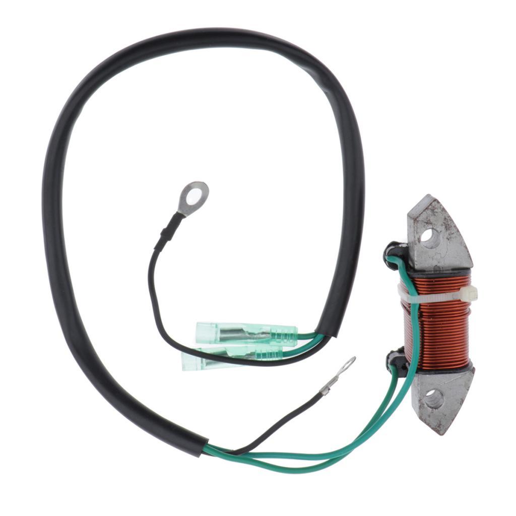 CHARGE COIL #66T-85533-00-00 Fit for Yamaha Outboard 40HP 2T