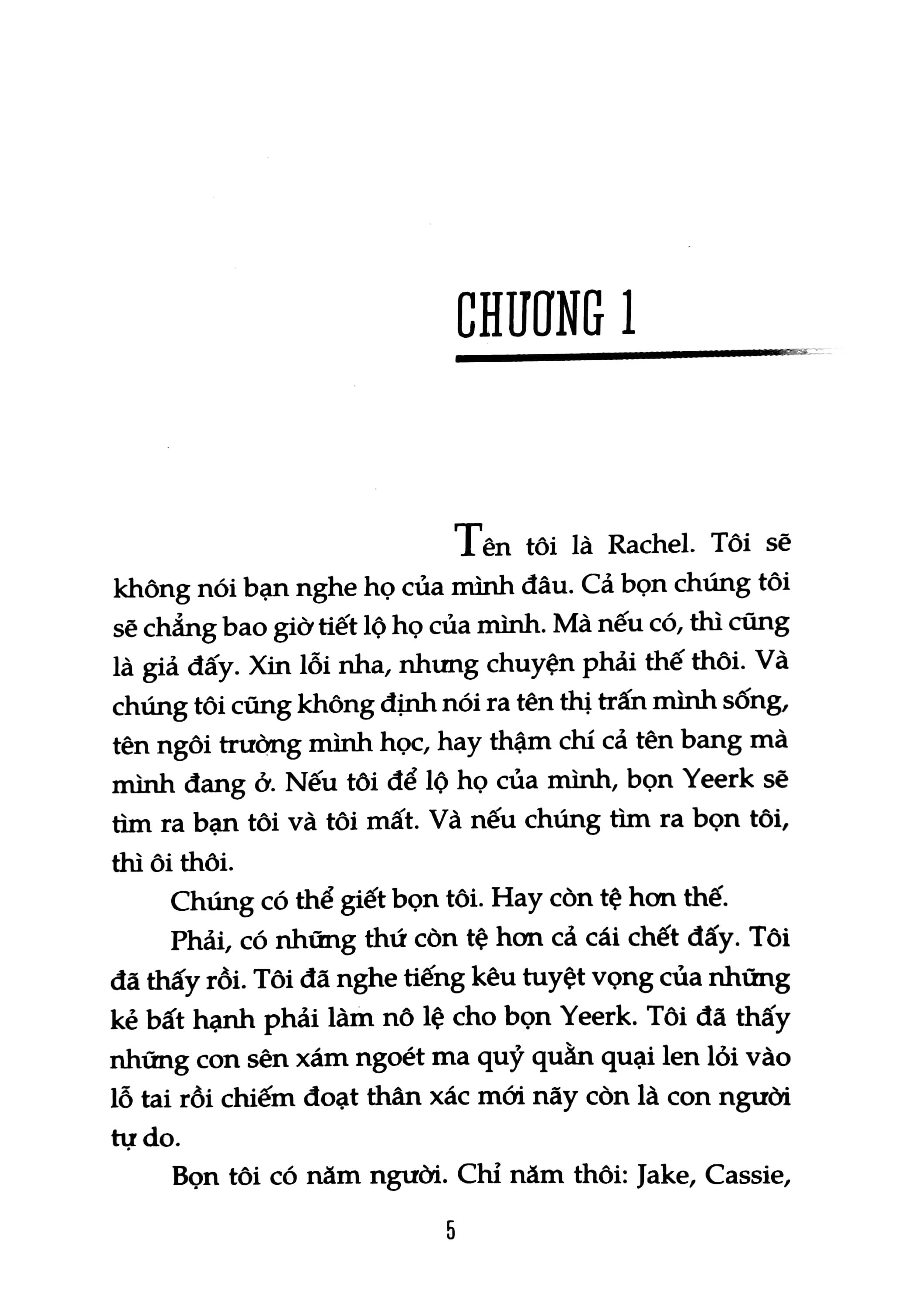 Animorphs - Người Hóa Thú (Tập 2) : Vị Khách