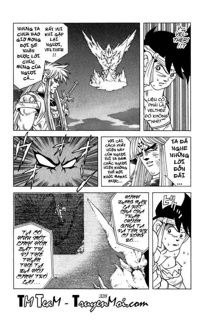 dragon quest - dấu ấn rồng thiêng chapter 333 8