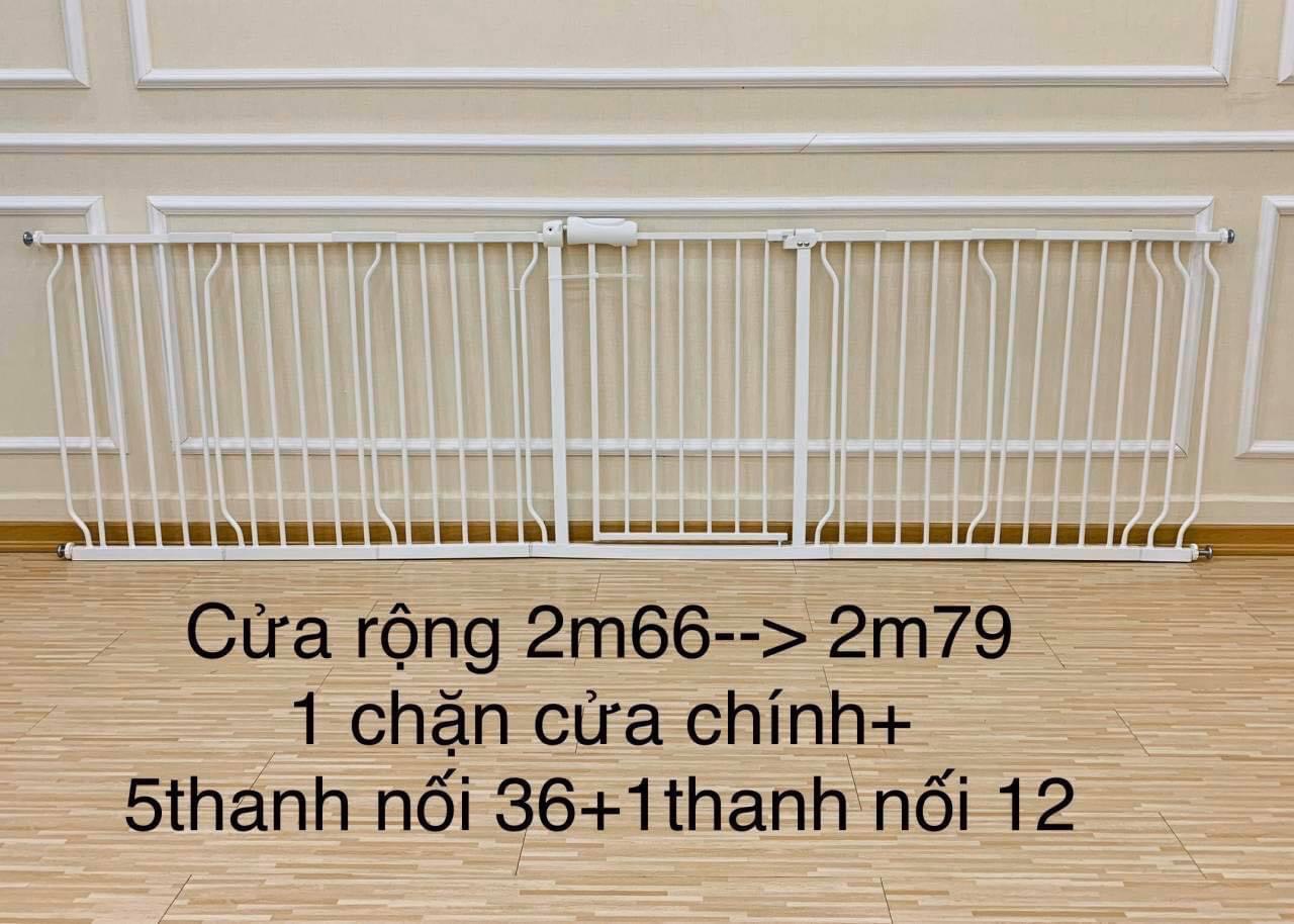 Thanh Nối 12cm Chắn Cửa Chặn Cầu Thang Umoo An Toàn Cho Bé