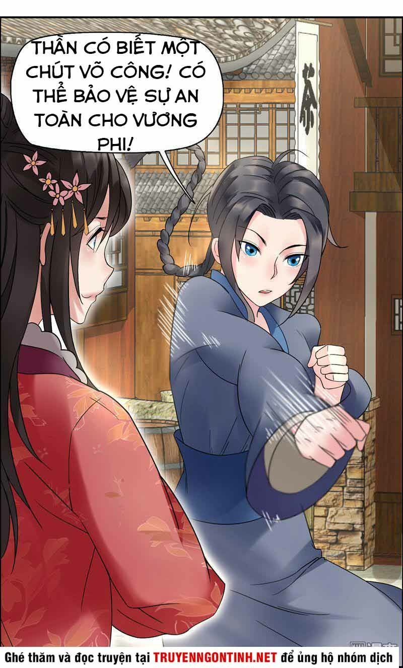 cuồng nữ trọng sinh - hoàn khố thất hoàng phi chapter 18 13