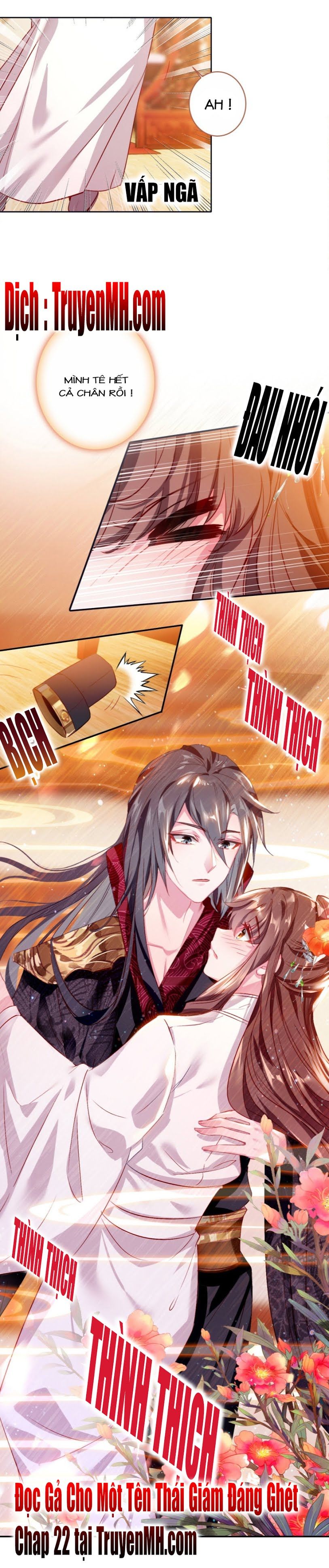 Gả Cho Một Tên Thái Giám Đáng Ghét chapter 21 - Trang 10