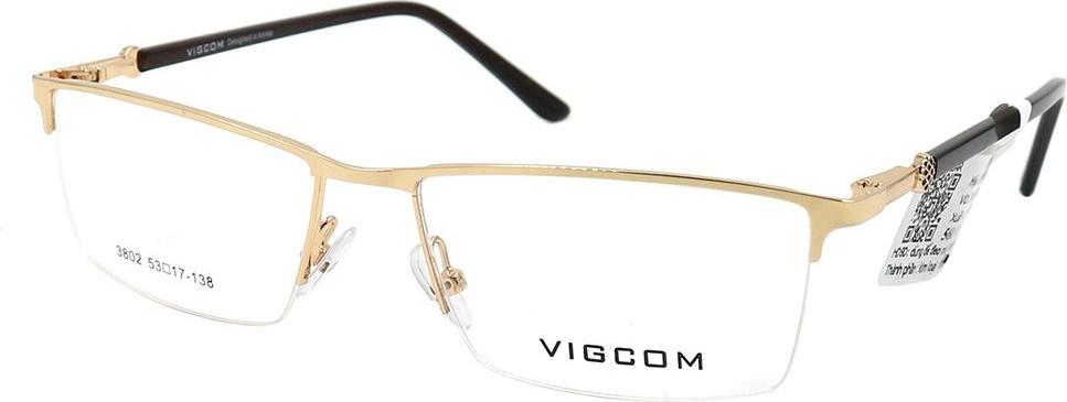 Gọng kính chính hãng Vigcom VG3802
