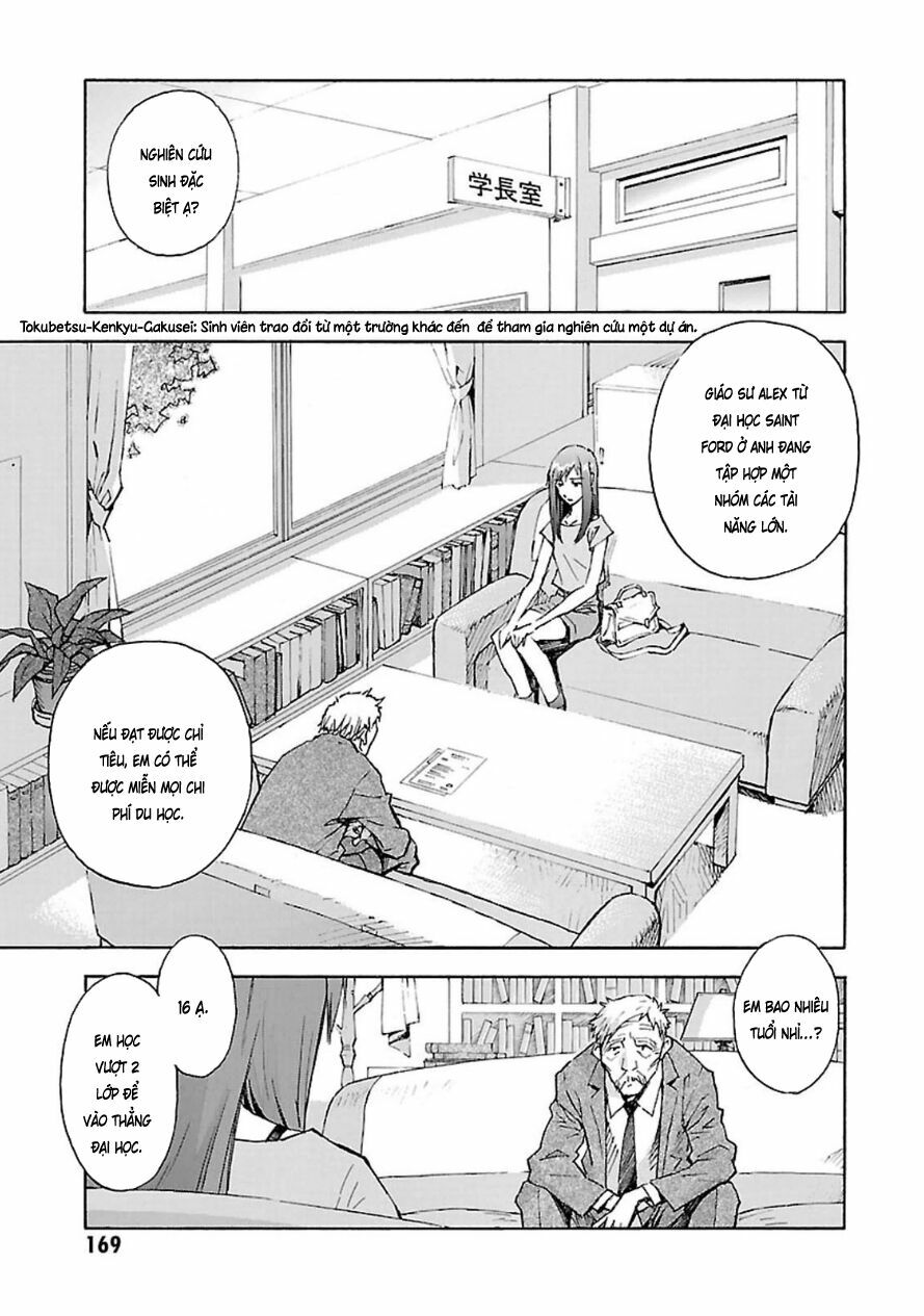 đặc nhiệm không gian chapter 96.5 5