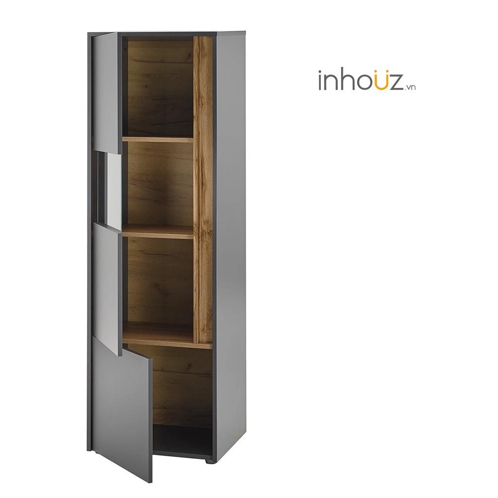Tủ trưng bày bằng gỗ hiện đại - Olon showcase - INHOUZ - HOTV0038
