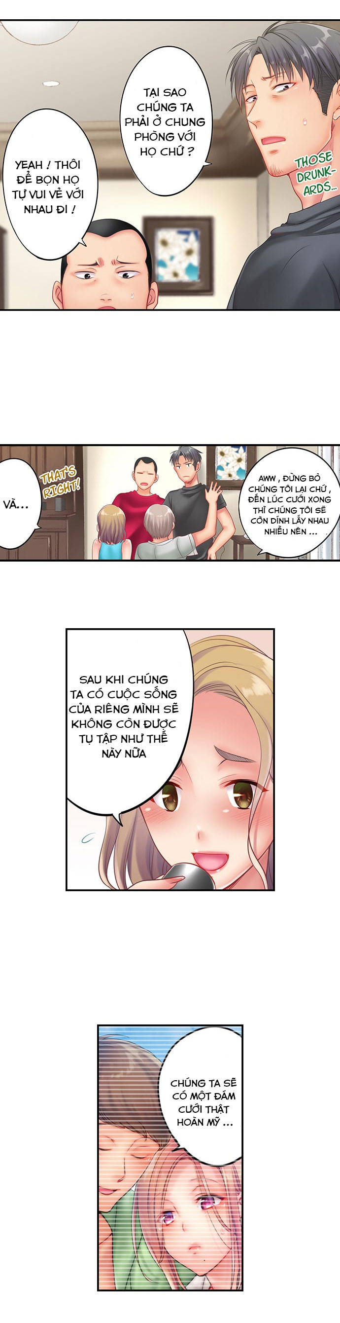 tôi không thể cưỡng lại cách hắn mát-xa! chapter 40 5