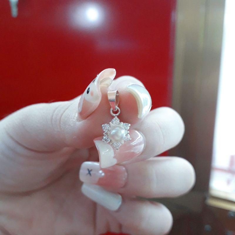 Mặt Dây Chuyền Bạc đính ngọc  YN JEWELRY