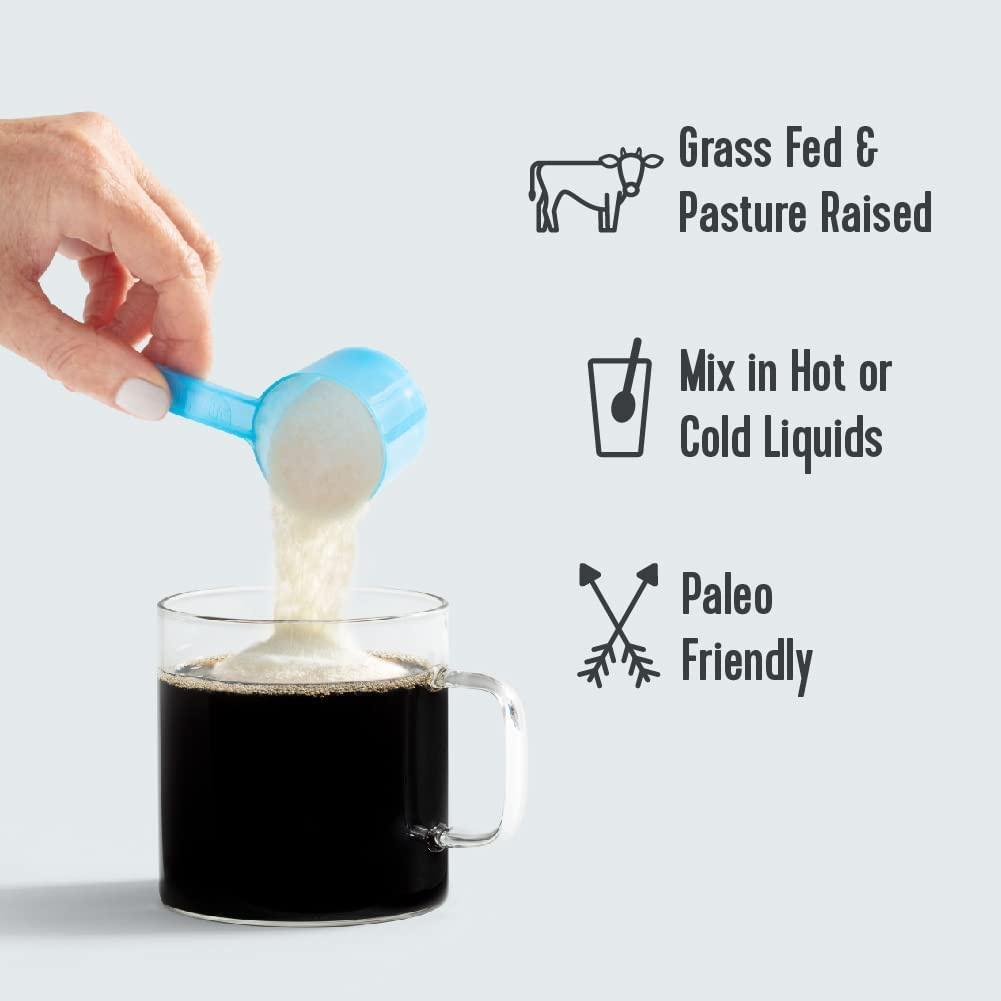 BỘT COLLAGEN PEPTIDES - ĐẸP & KHỎE DA MÓNG TÓC XƯƠNG KHỚP Vital Proteins KHÔNG VỊ Unflavored