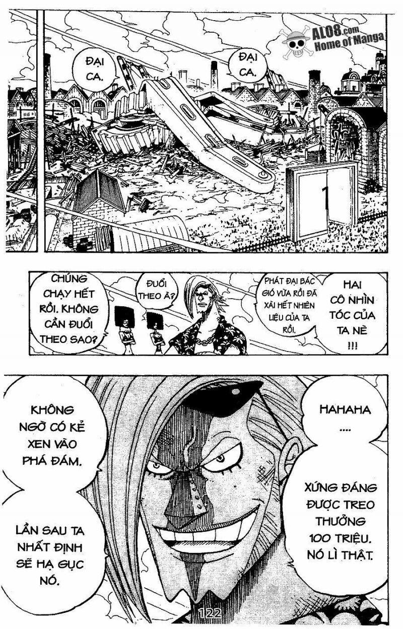 đảo hải tặc - one piece chapter 338 17