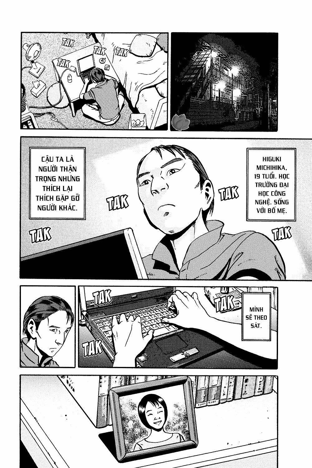 giấy báo tử chapter 34 7