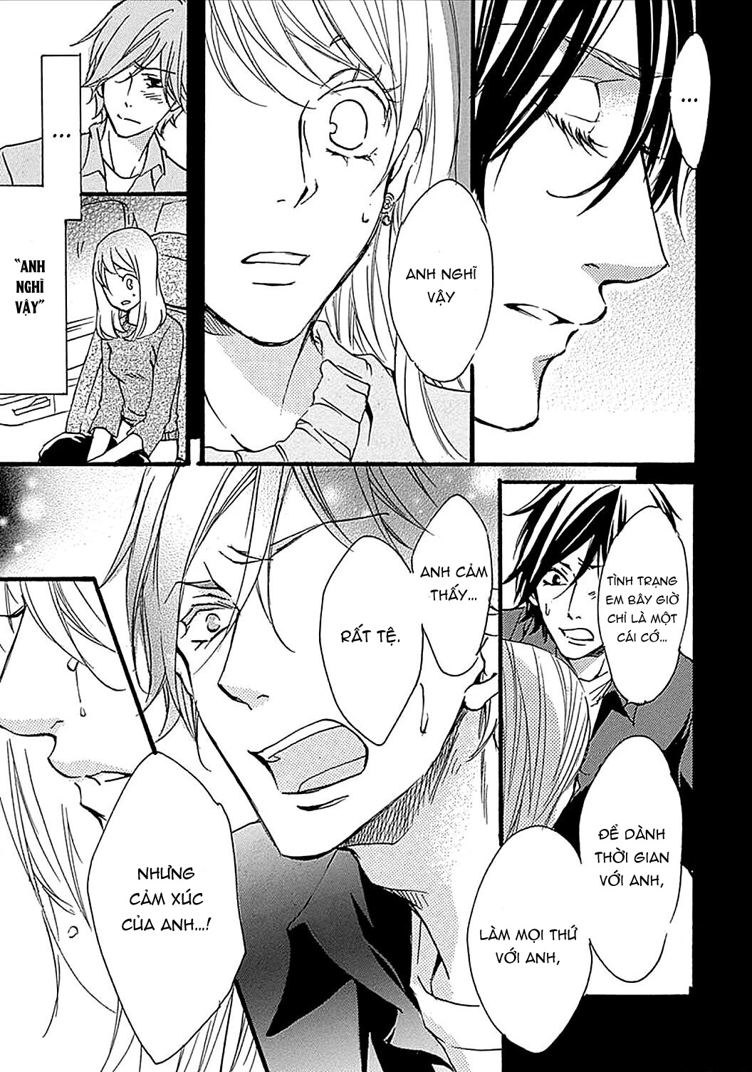 nụ hôn bắt đầu chapter 11 11