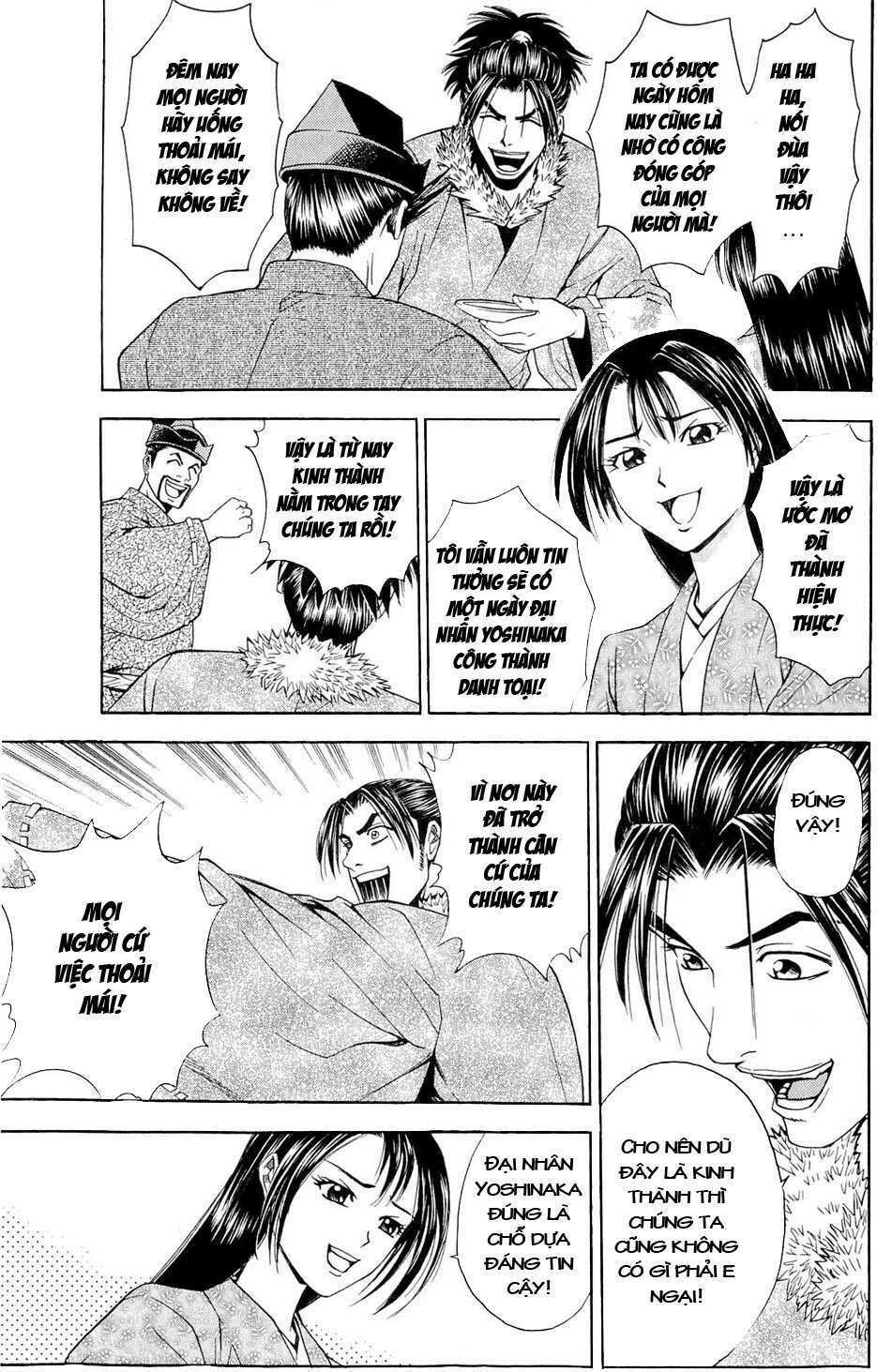 thiếu niên vương phần 2 chapter 40 41