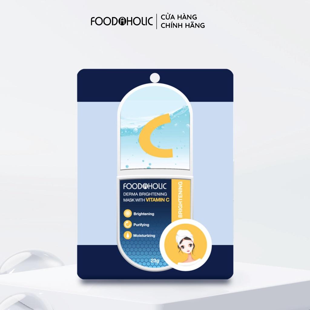 Combo 10 mặt nạ dưỡng da Foodaholic Mask 23g x10