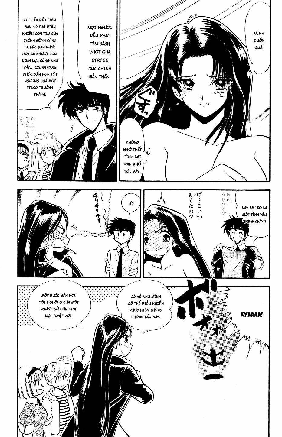 jigoku sensei nube - người thầy dũng cảm chapter 118 19