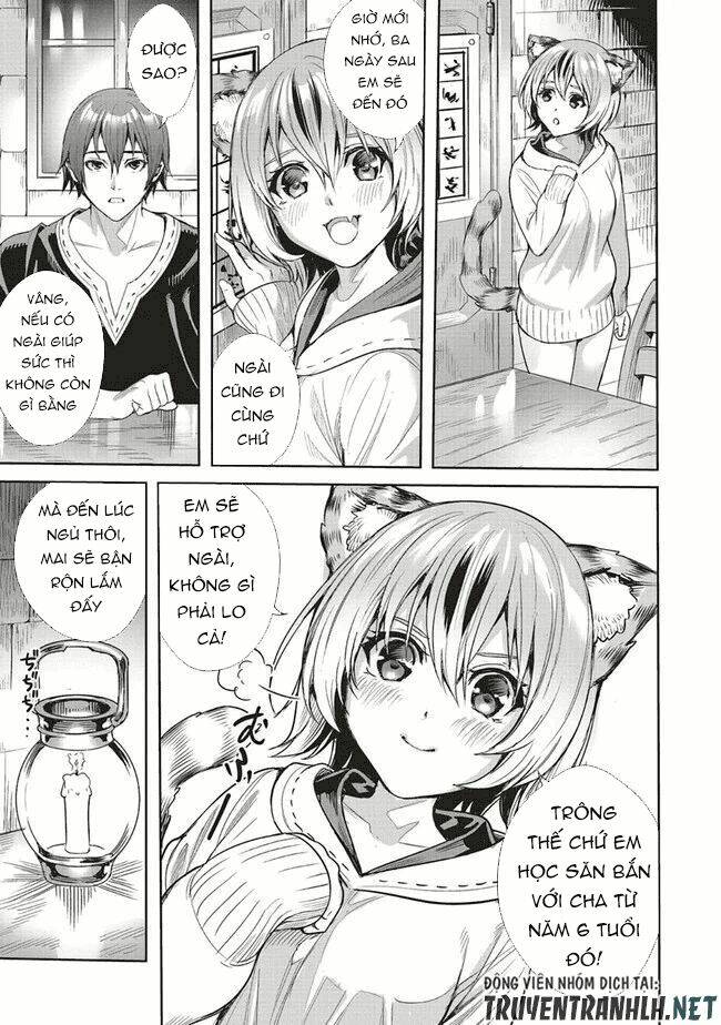 isekai saikyou no daimaou, tensei shi boukensha ni naru chapter 3.1 19