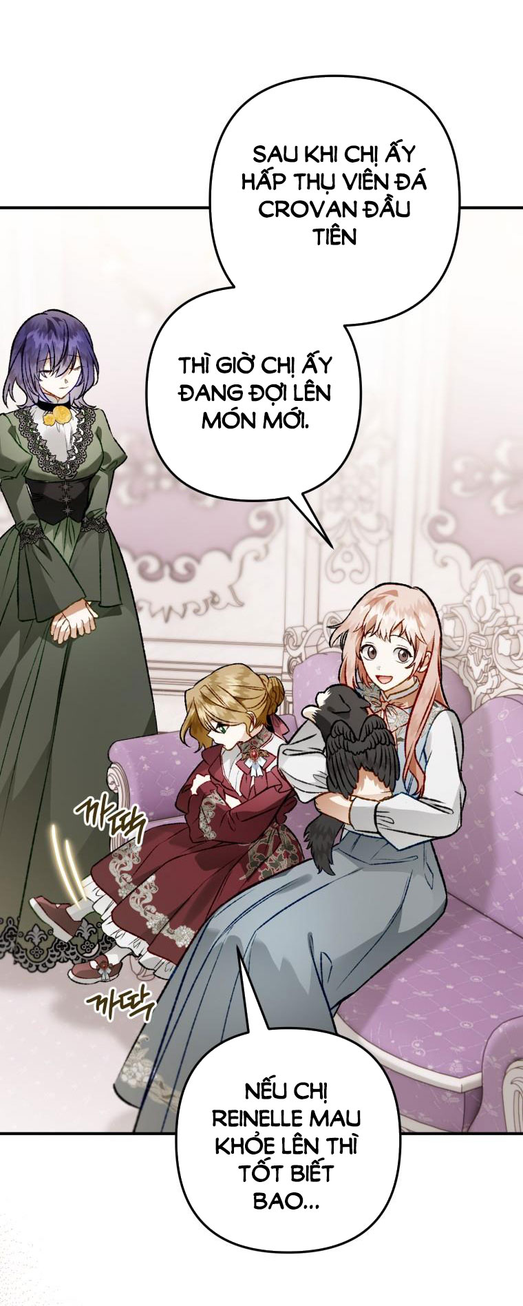 Bỗng Tôi Biến Thành Quạ Đen chapter 107.1 - Trang 51