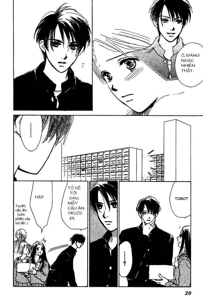 honey na koto chapter 8 20