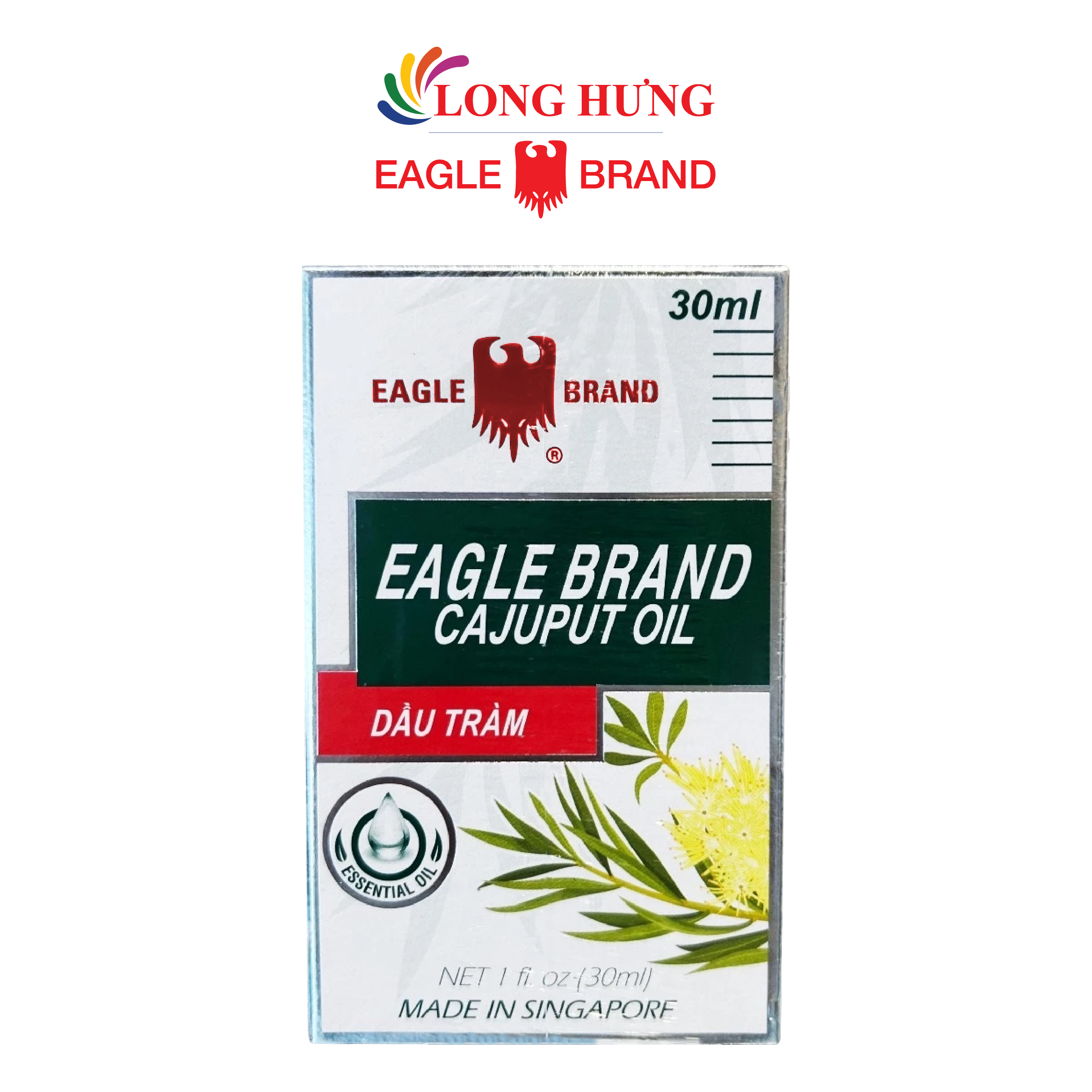 Dầu tràm con ó Eagle Brand Eucalyptus Cajuput Oil (30ml) - Hàng chính hãng