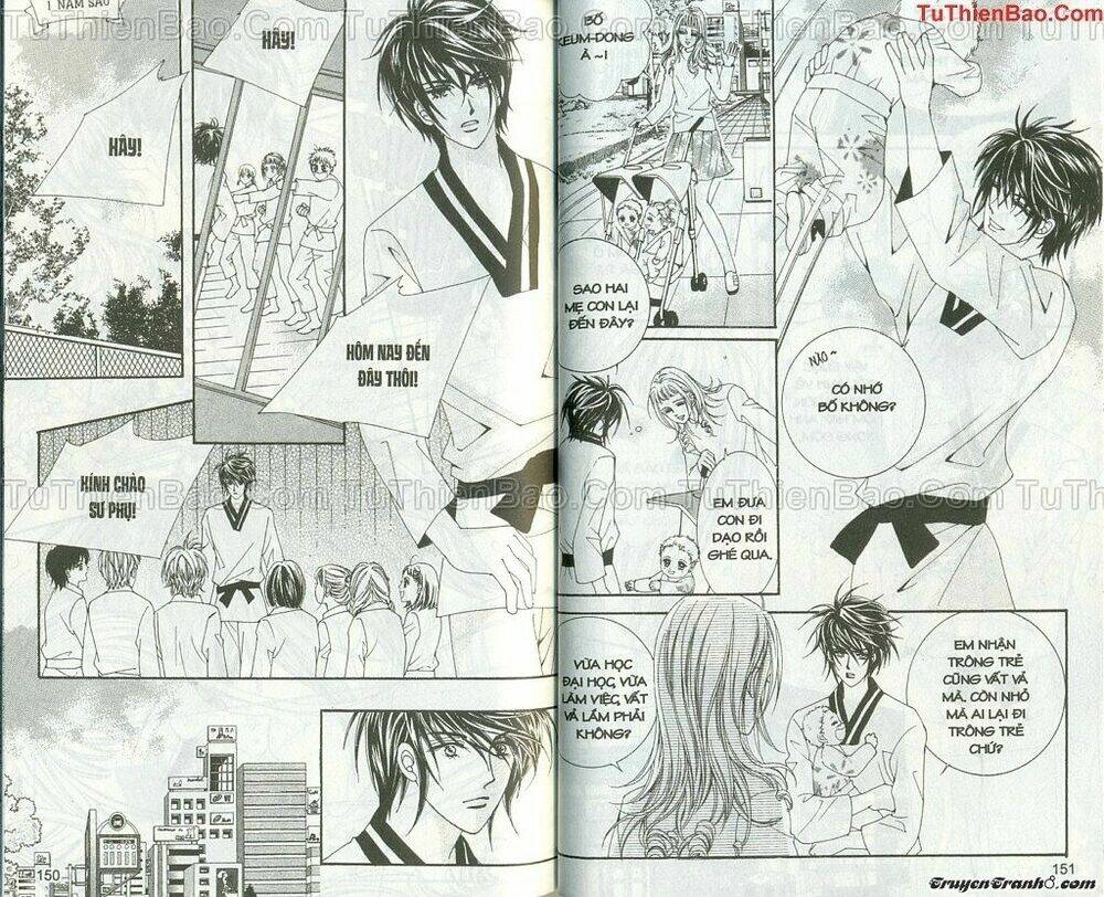 tôi là mẹ còn anh là cha chapter 18 74
