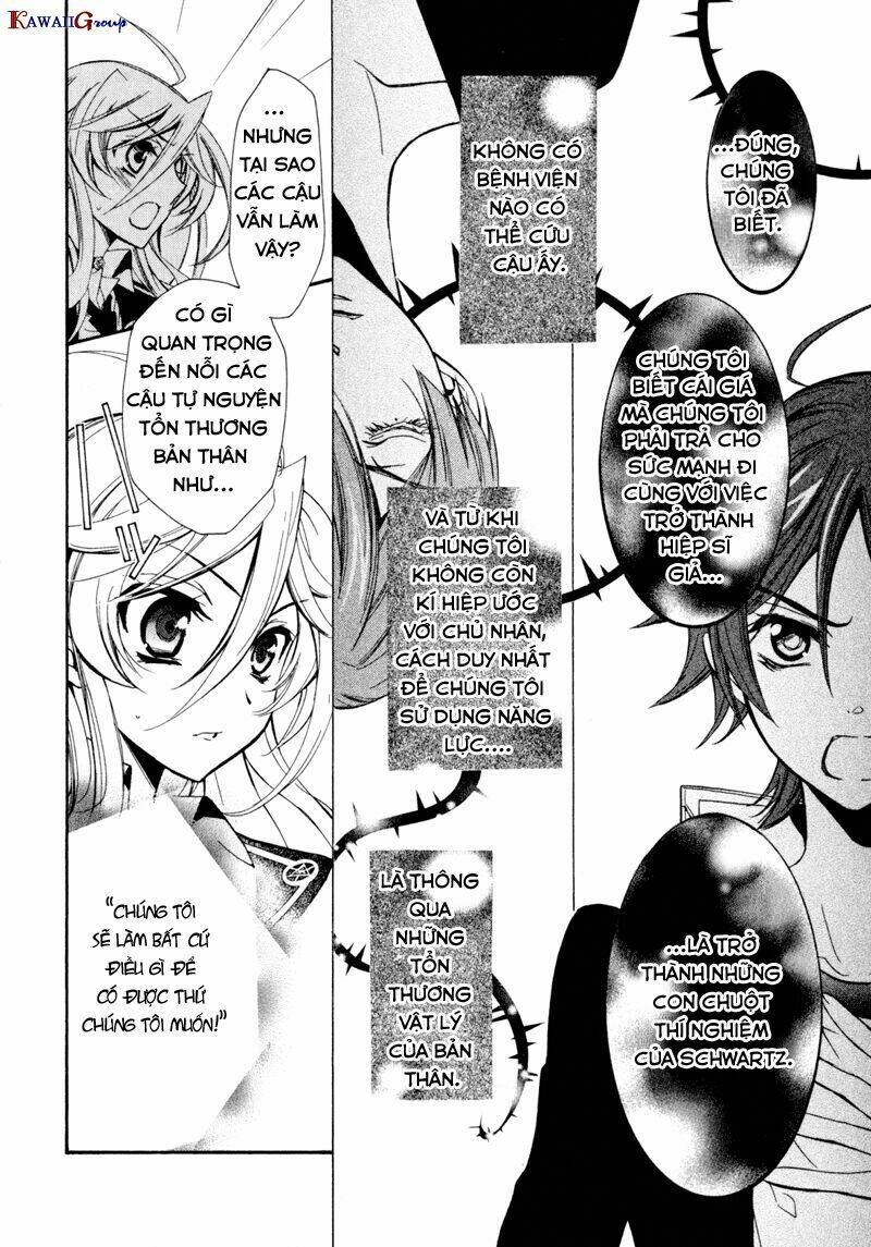 nụ hôn của công chúa tường vi chapter 29 11