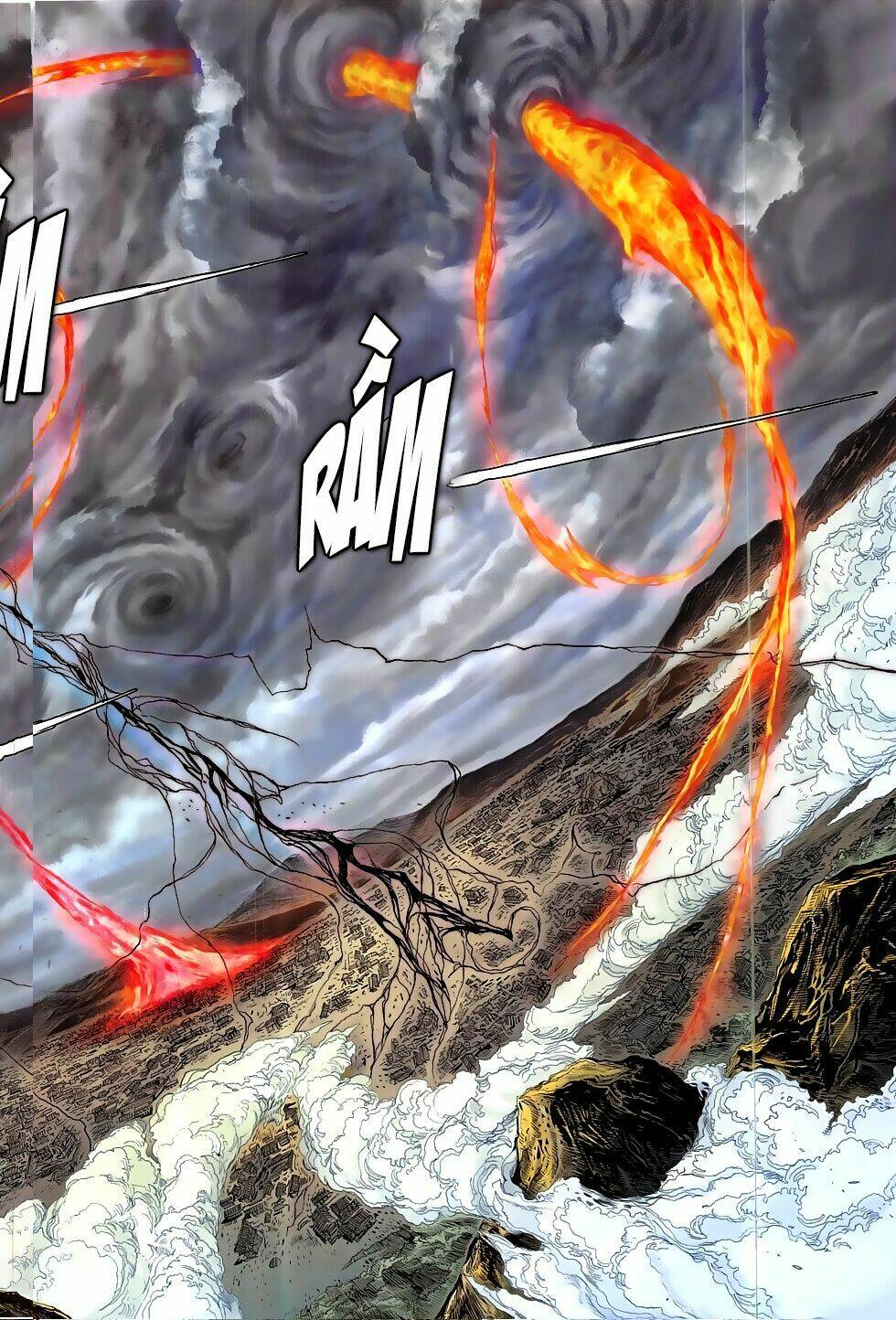 thiết tướng tung hoành (cựu tác) chapter 203 8