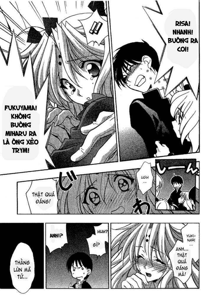 cô bạn ngoài hành tinh chapter 21 19