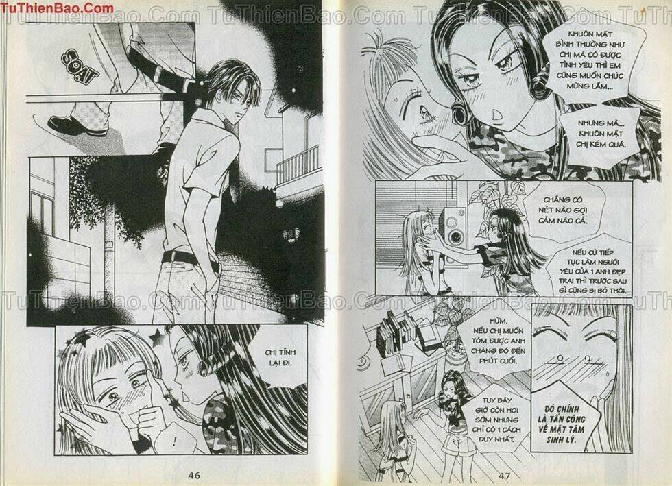 xin lỗi tớ thích cậu chapter 7 23