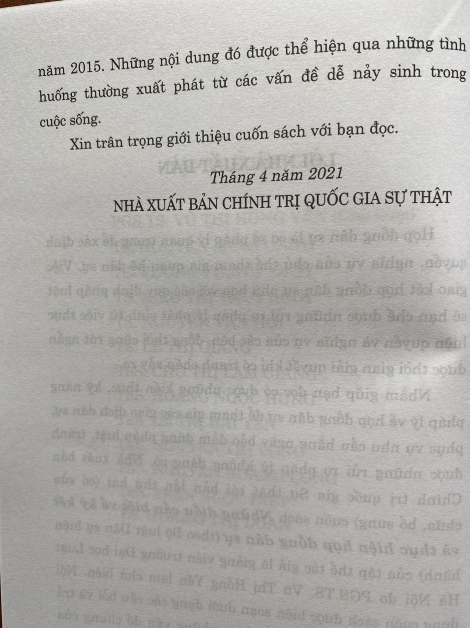 Những Điều Cần Biết Về Ký Kết Và Thực Hiện Hợp Đồng Dân Sự