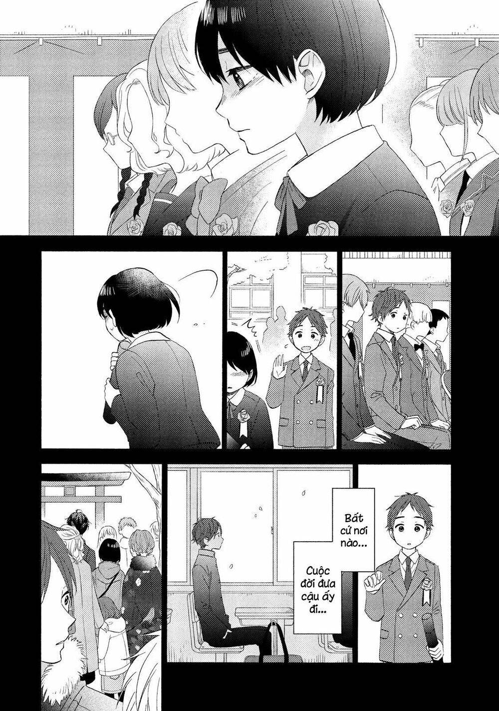 hananoi-kun to koi no yamai chapter 18 8
