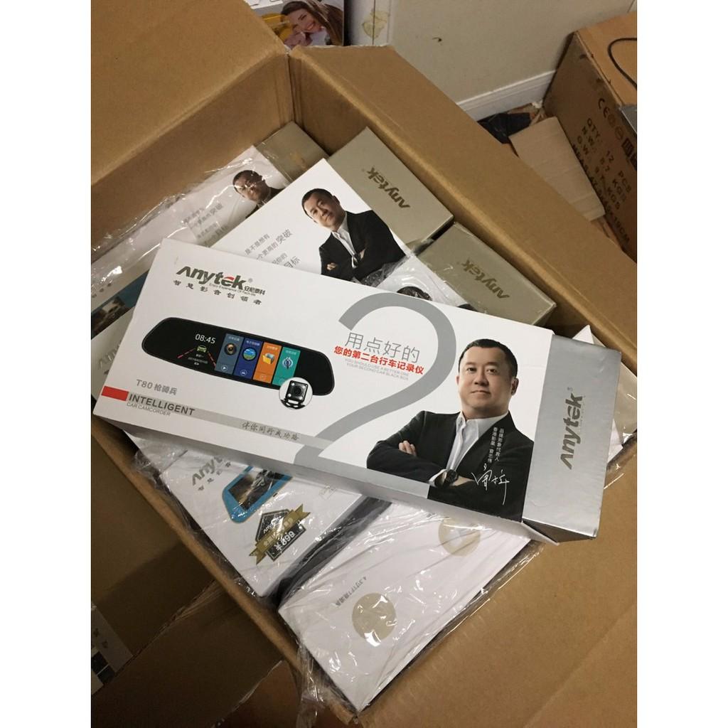 Camera hành trình Anytek T80 SupperHD Siêu nét