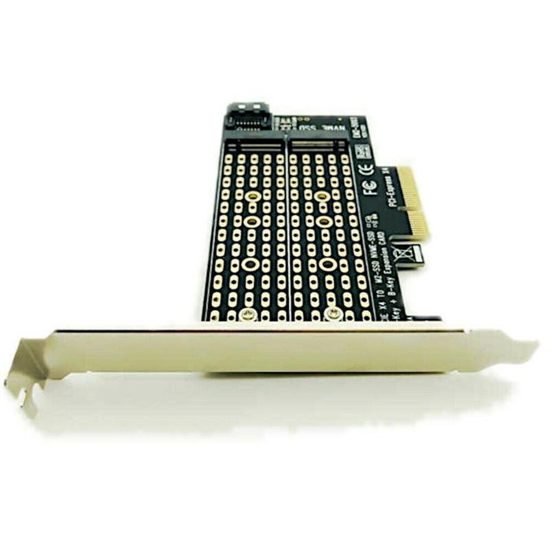 Card Chuyển Đổi Từ Pcie Sang M2 / M.2 M.2 Ngff Sang Desktop Pcie X4