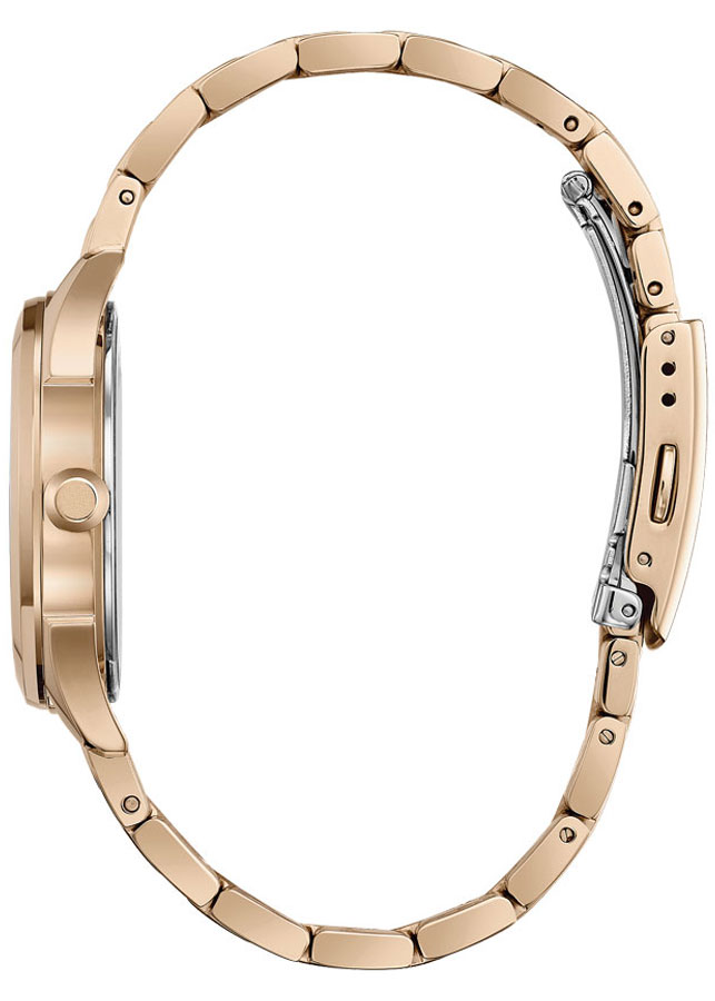 Đồng Hồ Nữ Citizen Dây Thép Không Gỉ FE6149-84A - Mặt Trắng