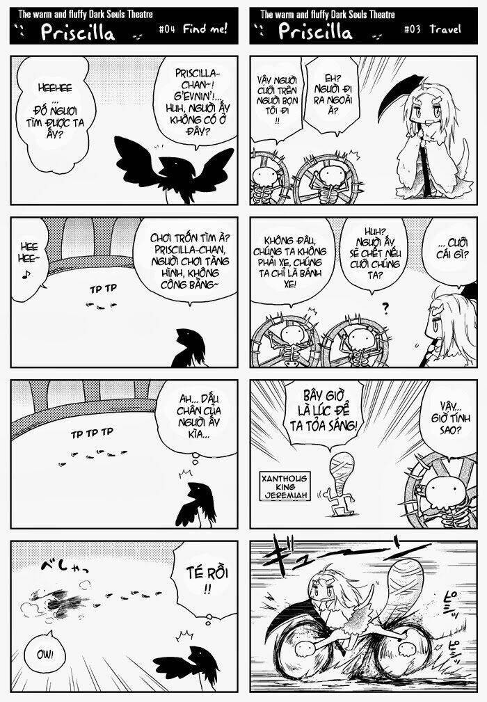 dark souls doujinshi - priscilla! chapter 0 5