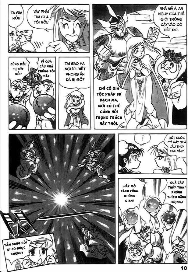 thú vương truyền kì chapter 1 10