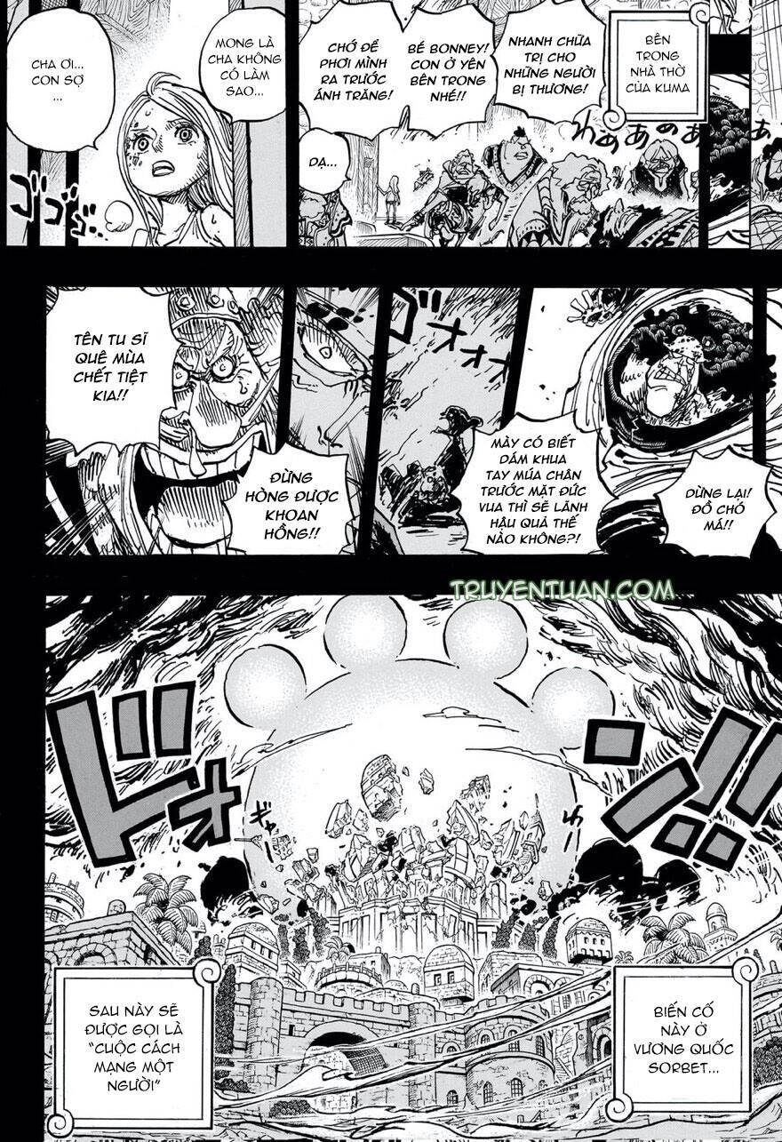 đảo hải tặc - one piece chapter 1099 5