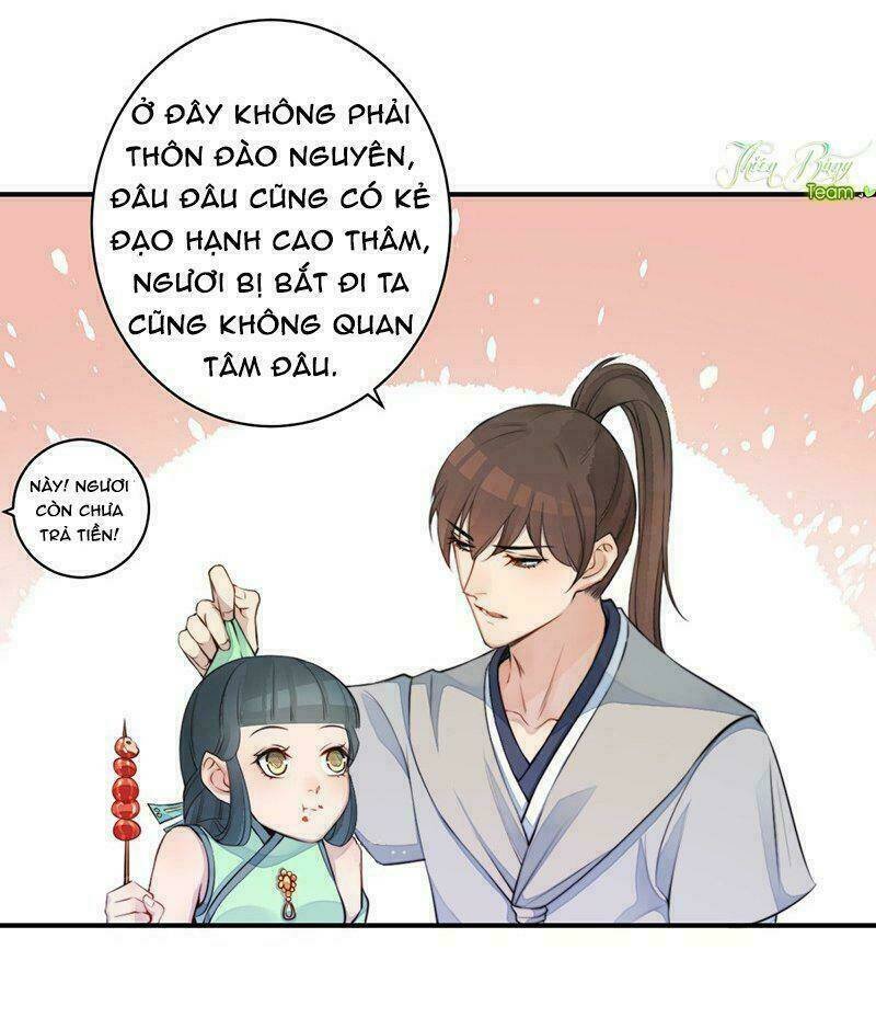 yêu tiên ca chapter 9 19