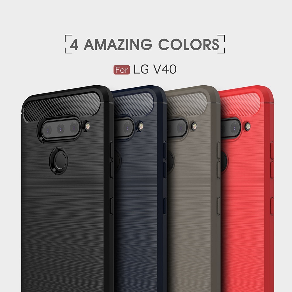 Ốp lưng chống sốc cho LG V40 hiệu Likgus - Hàng nhập khẩu
