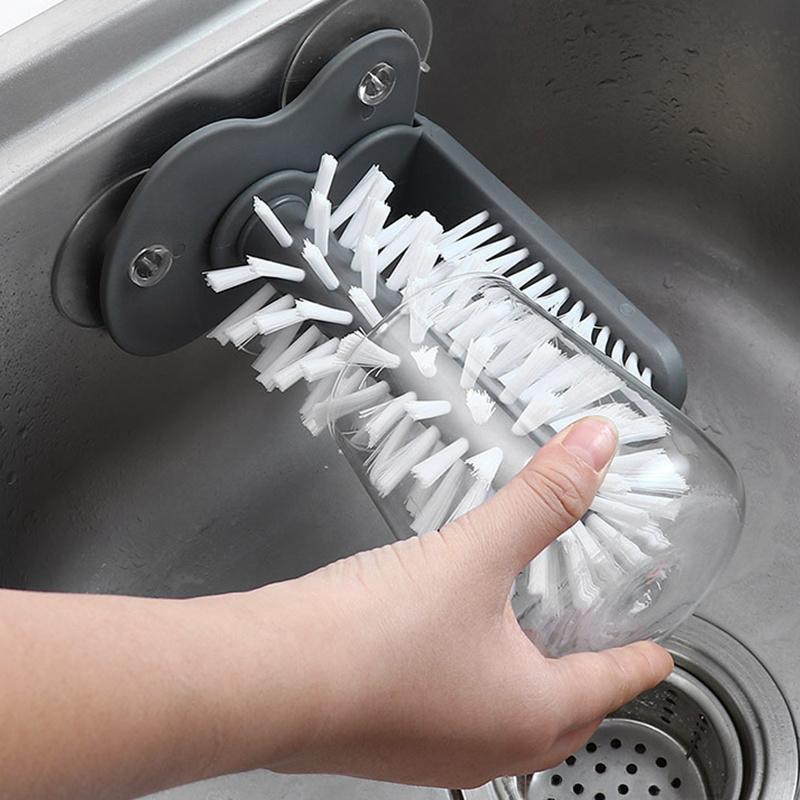 Bàn Chải Vệ Sinh Ly Nước / Bồn Rửa 2 Trong 1