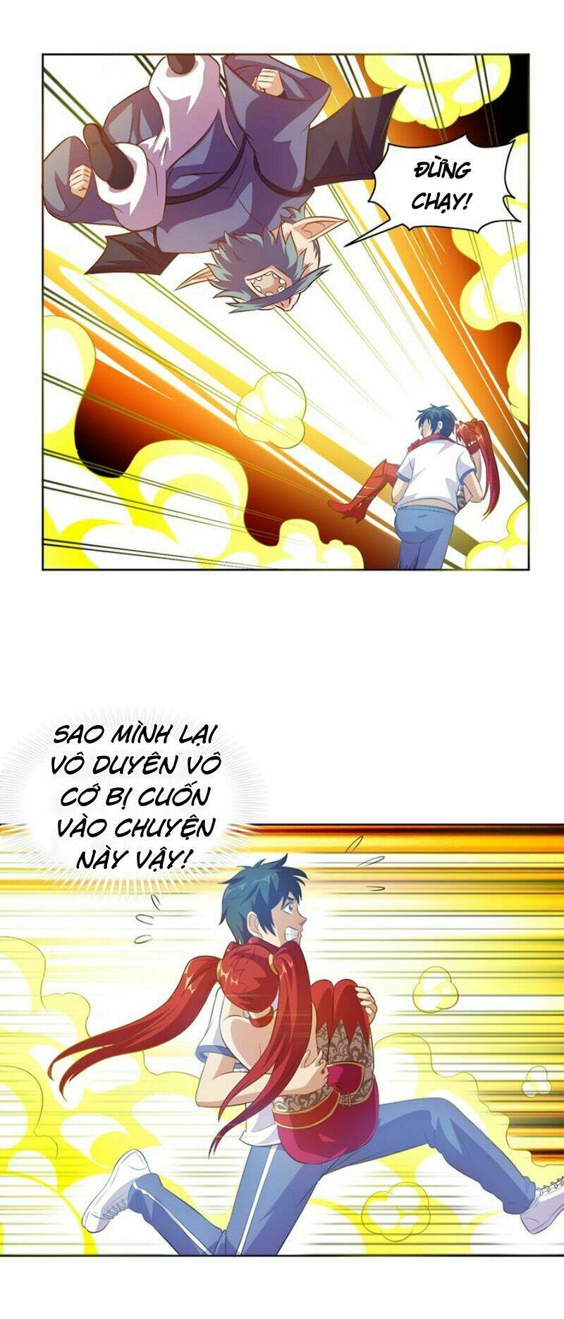 chín năm nghĩa vụ tu chân chapter 16 17