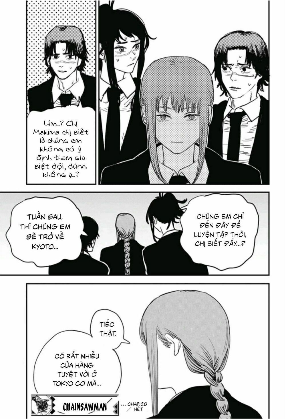 chainsaw man - thợ săn quỷ chapter 28 19