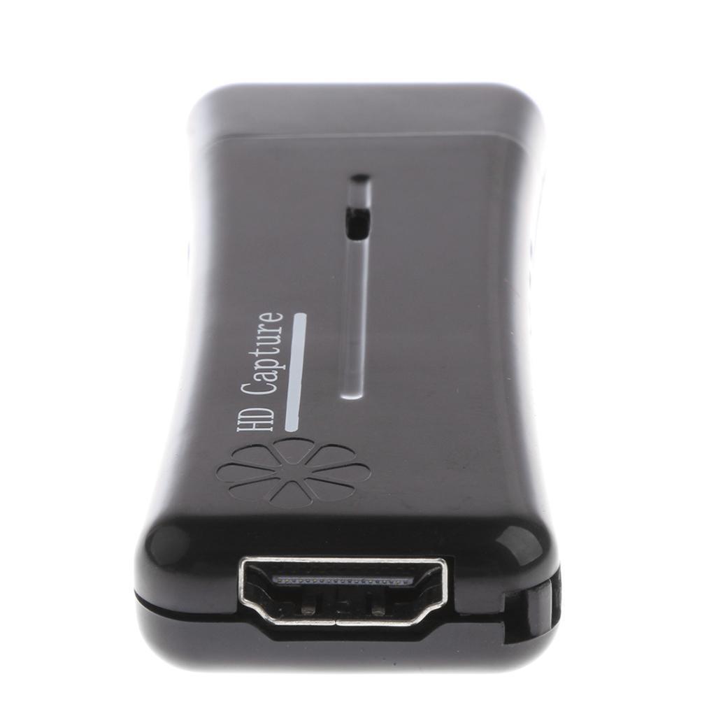 2Pcs Game Capture Card 1080P 60FPS Video Recorder for PS4 Mic-in
