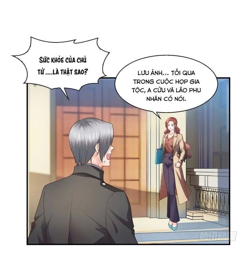 hệt như hàn quang gặp nắng gắt chapter 124 16