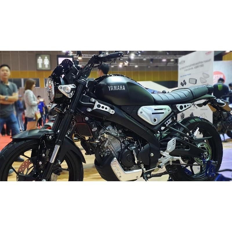 Ốp để chân sau nhôm CNC dành cho YAMAHA XSR155 Cực đẹp