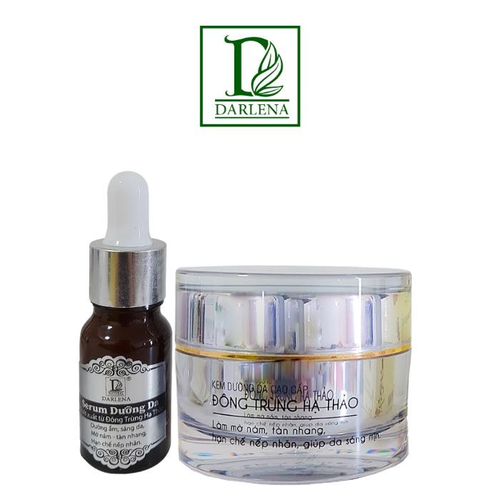 Combo dưỡng sáng da mờ nám DARLENA