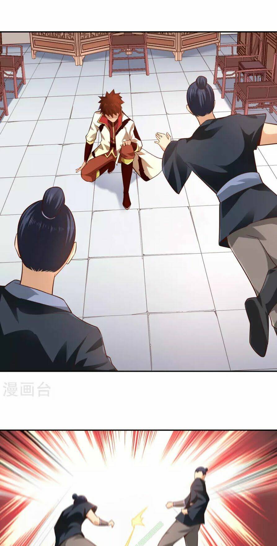 võ linh kiếm tôn chapter 30 1