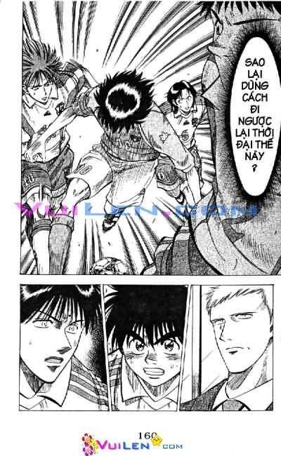 vũ điệu trên sân cỏ - fantasista chapter 10 163